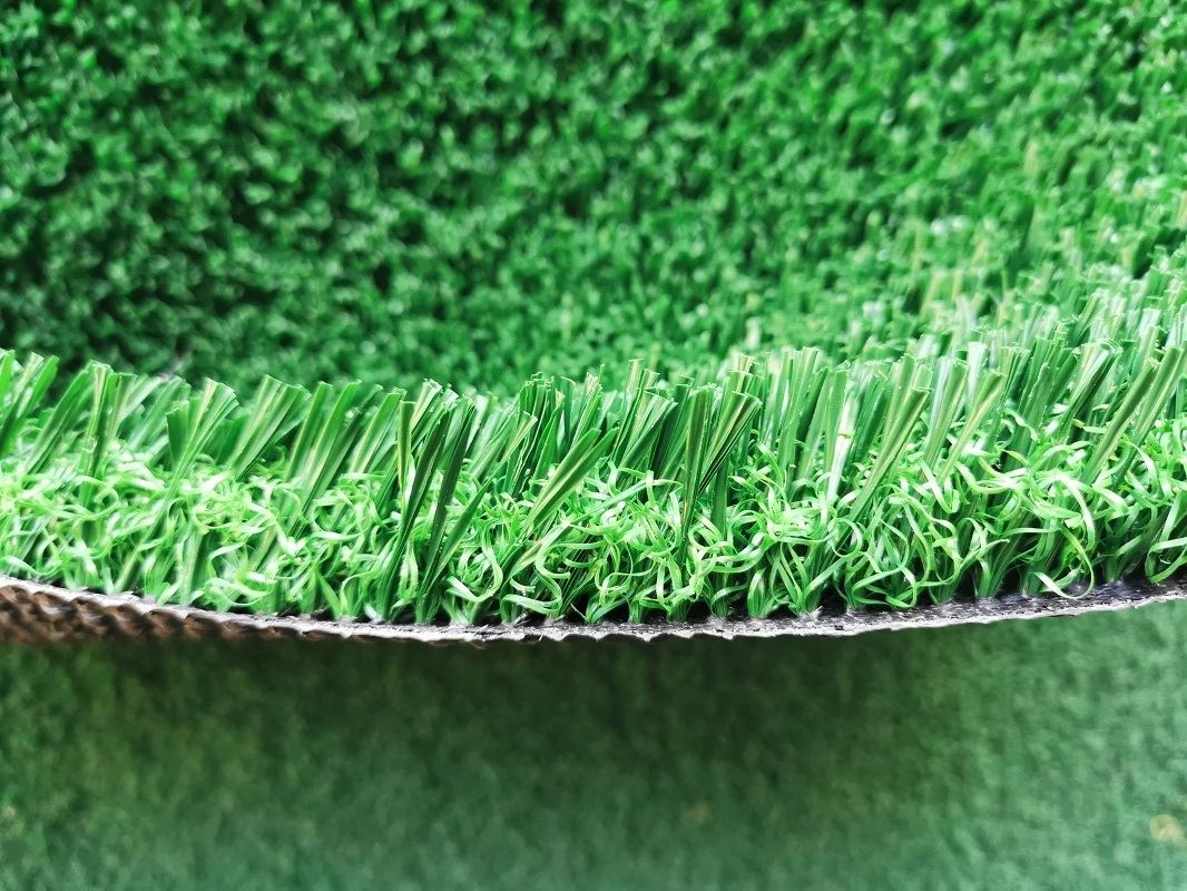 non infill artificial grass for football side